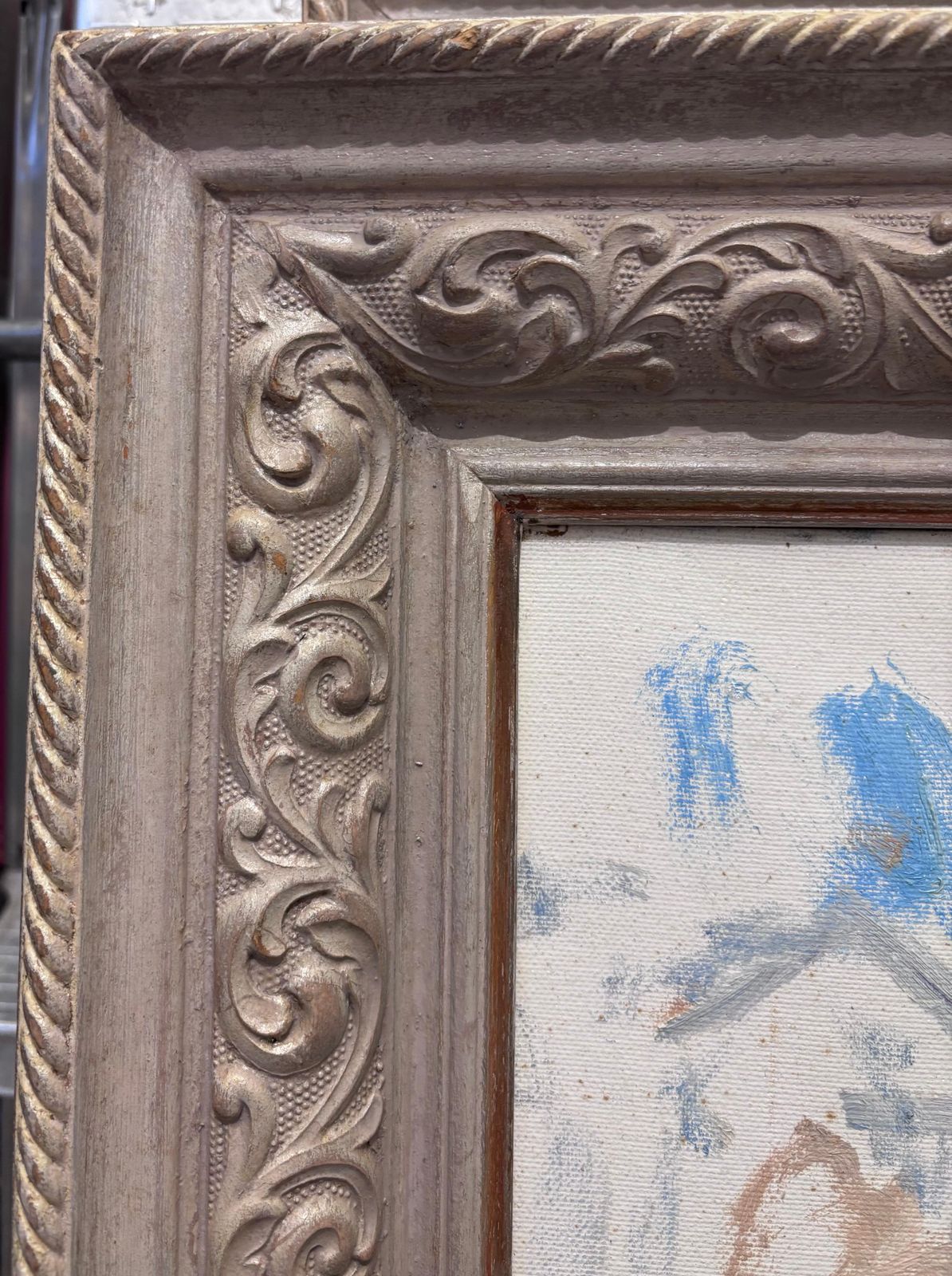 photo furniture Georgij Morozvenice Light    Oil  Cm. 55 X 60 19991999