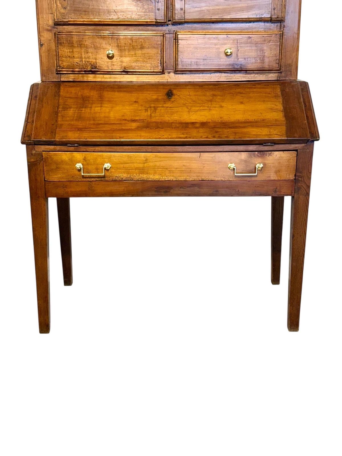 French Louis XVI Period Walnut Secretaire Desk, Circa 1780 photo buy