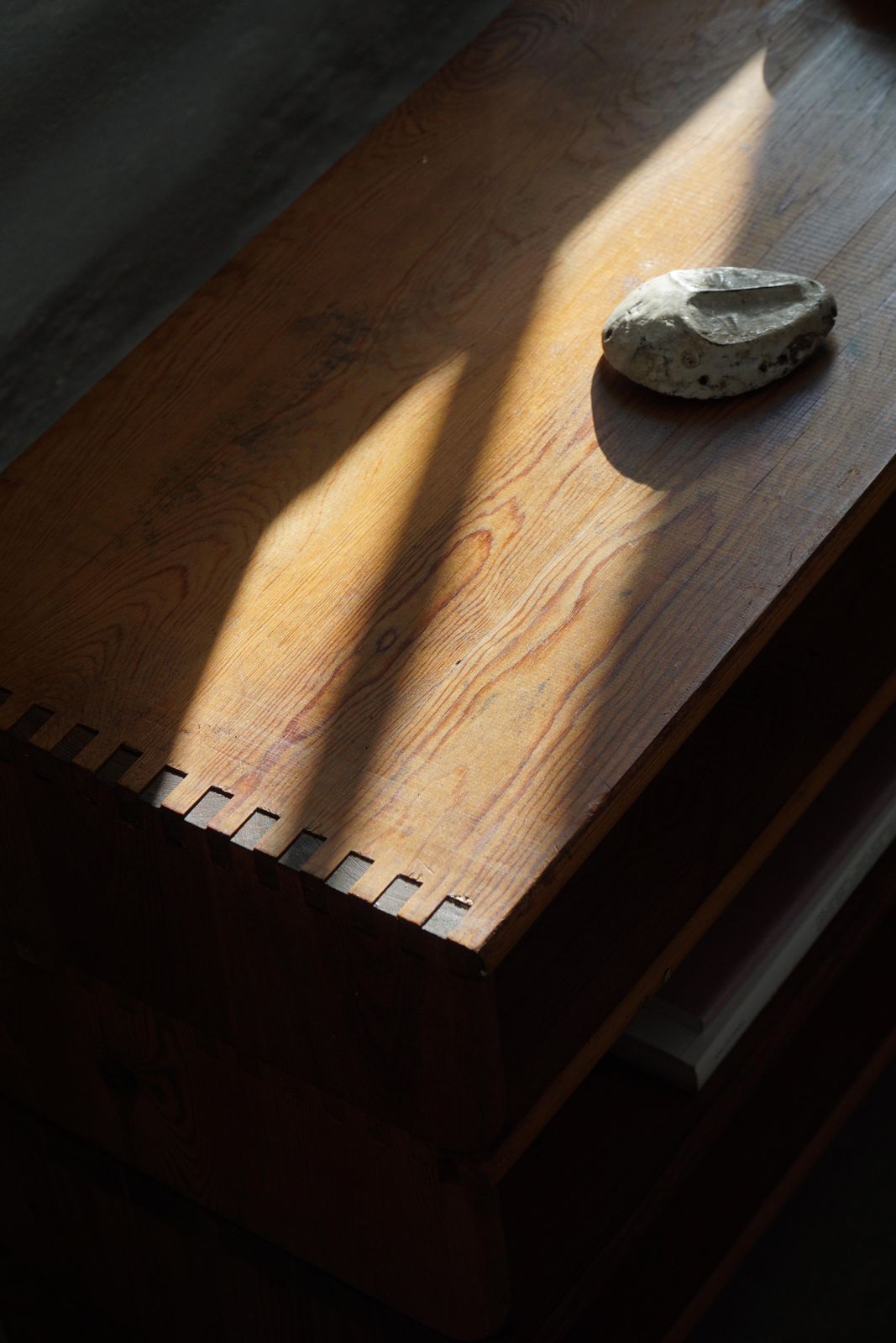 photo buy Swedish Modern, Set Of 4 Multifunctional Shelves In Pine, Late 19th Century