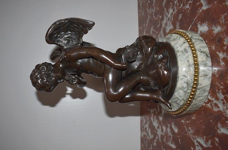 photo for sale Bronze By E.M. Falconnet