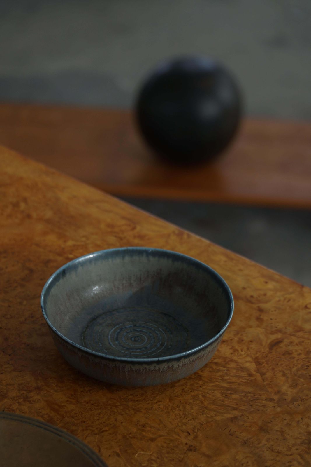 Eva Staehr Nielsen, Saxbo Bowl, "237", Danish Modern Ceramics, Mid 20th Century photo furniture