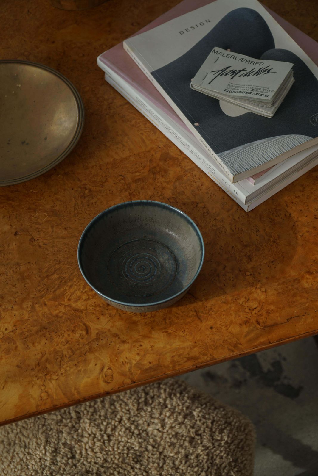 Eva Staehr Nielsen, Saxbo Bowl, "237", Danish Modern Ceramics, Mid 20th Century photo for sale