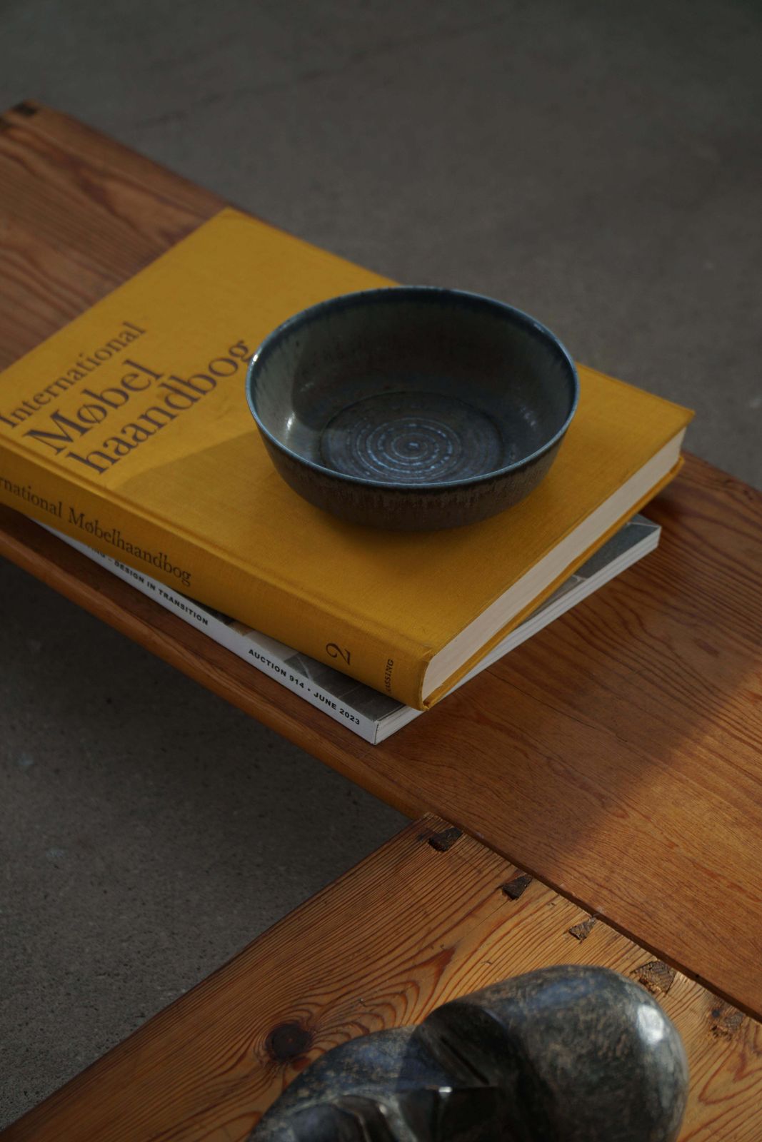 Eva Staehr Nielsen, Saxbo Bowl, "237", Danish Modern Ceramics, Mid 20th Century photo vintage