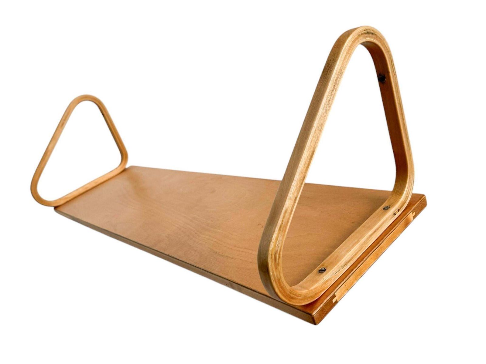 Mid Century Modern 112b Wall Shelf By Alvar Aalto For Artek, 1950/1960s photo Furniture