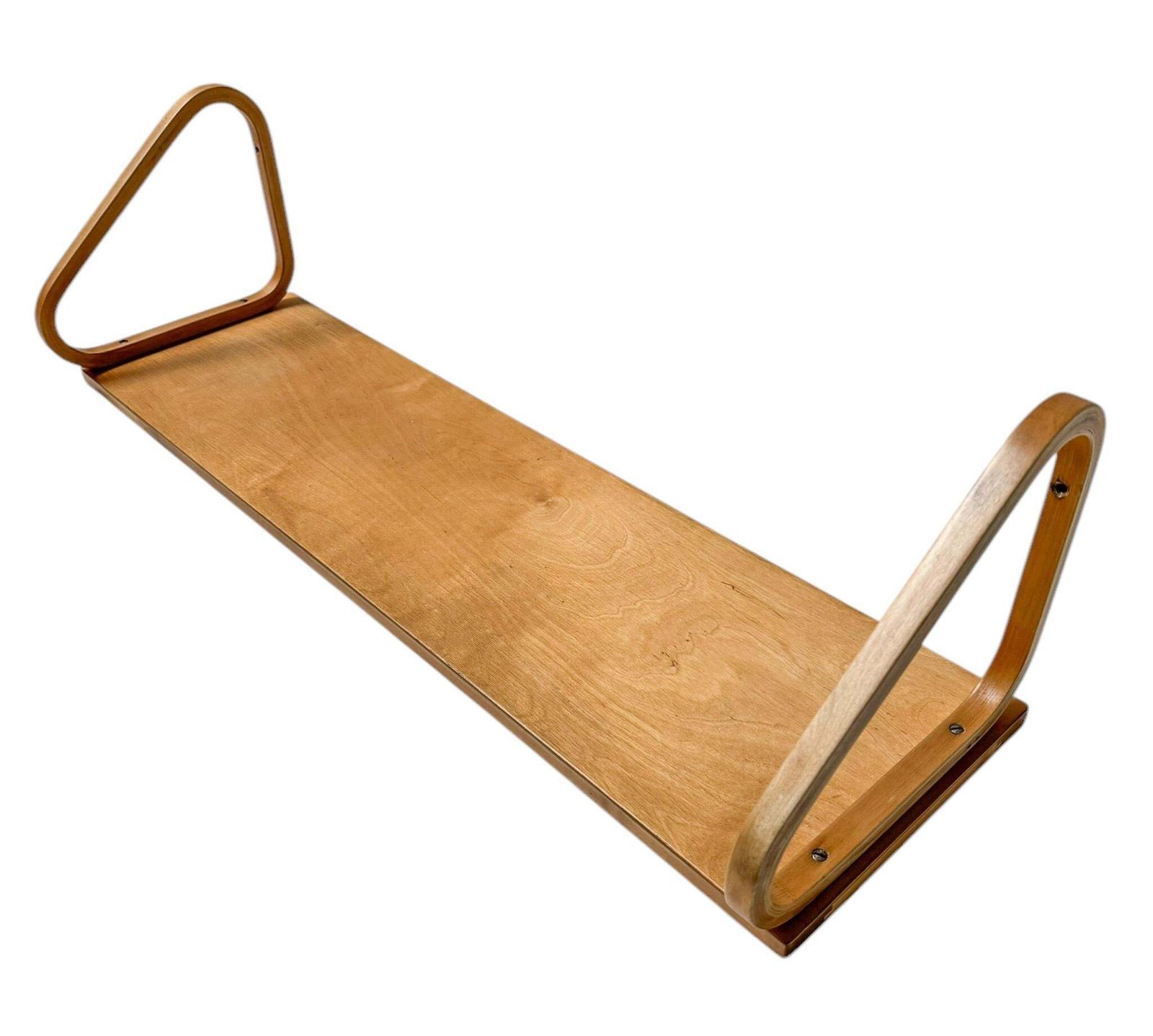Mid Century Modern 112b Wall Shelf By Alvar Aalto For Artek, 1950/1960s photo vintage