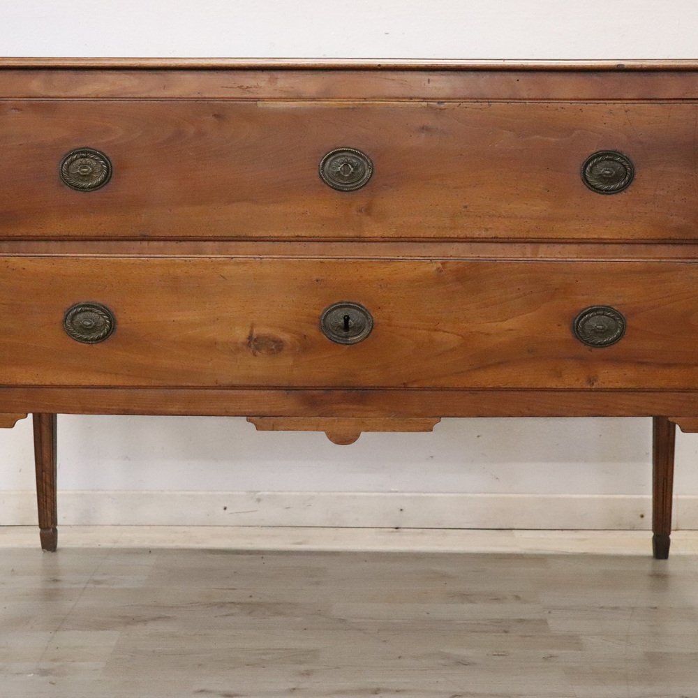 photo for sale Antique 18th Century Walnut Chest Of Drawers
