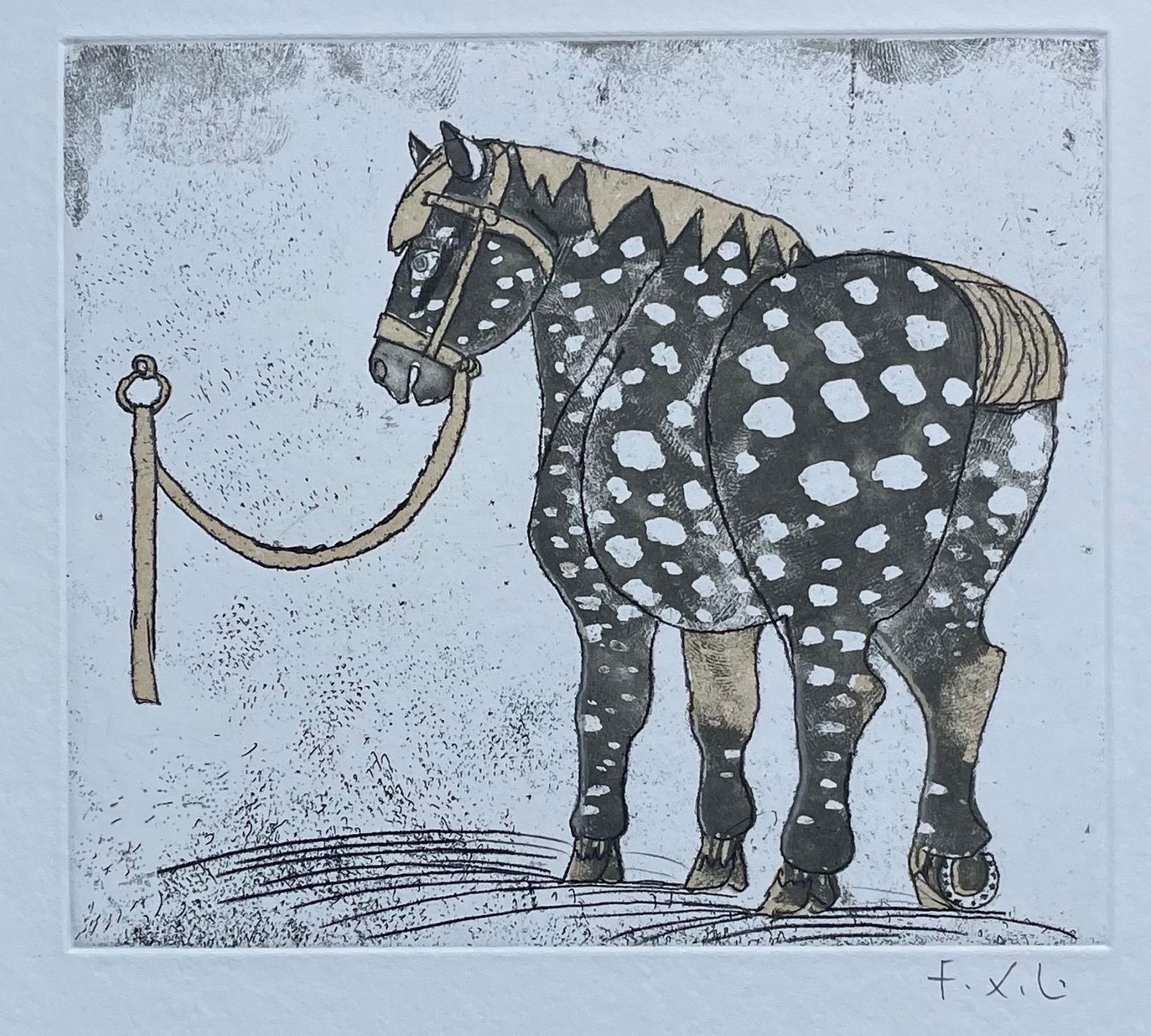 François Xavier Lalannefrançois Xavier Lalanne (1927 2008) Le Cheval (The Horse), 20041970 photo vintage