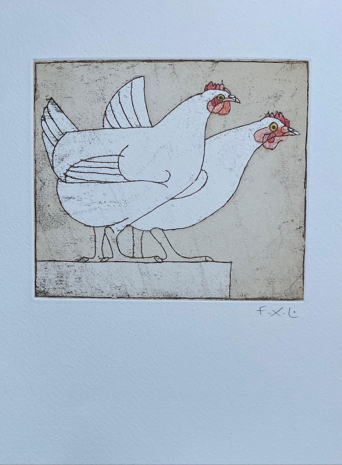 Claude And Francois Xavier Lalannefrançois Xavier Lalanne (1927 2008) Les Poules (The Hens), 20042002 photo 2580.0