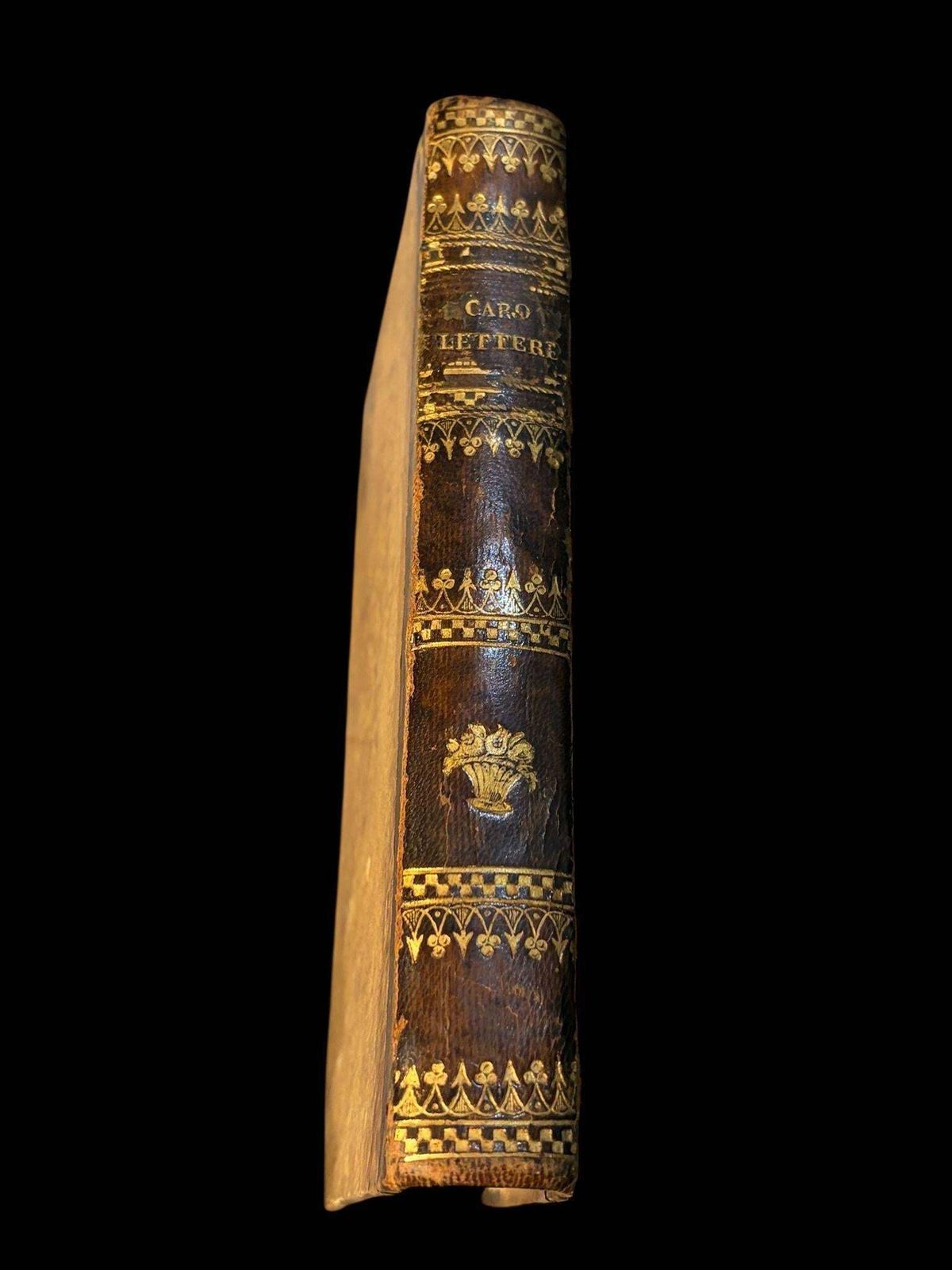 Selected Letters Of Annibal Caro Venice 1835 photo Art