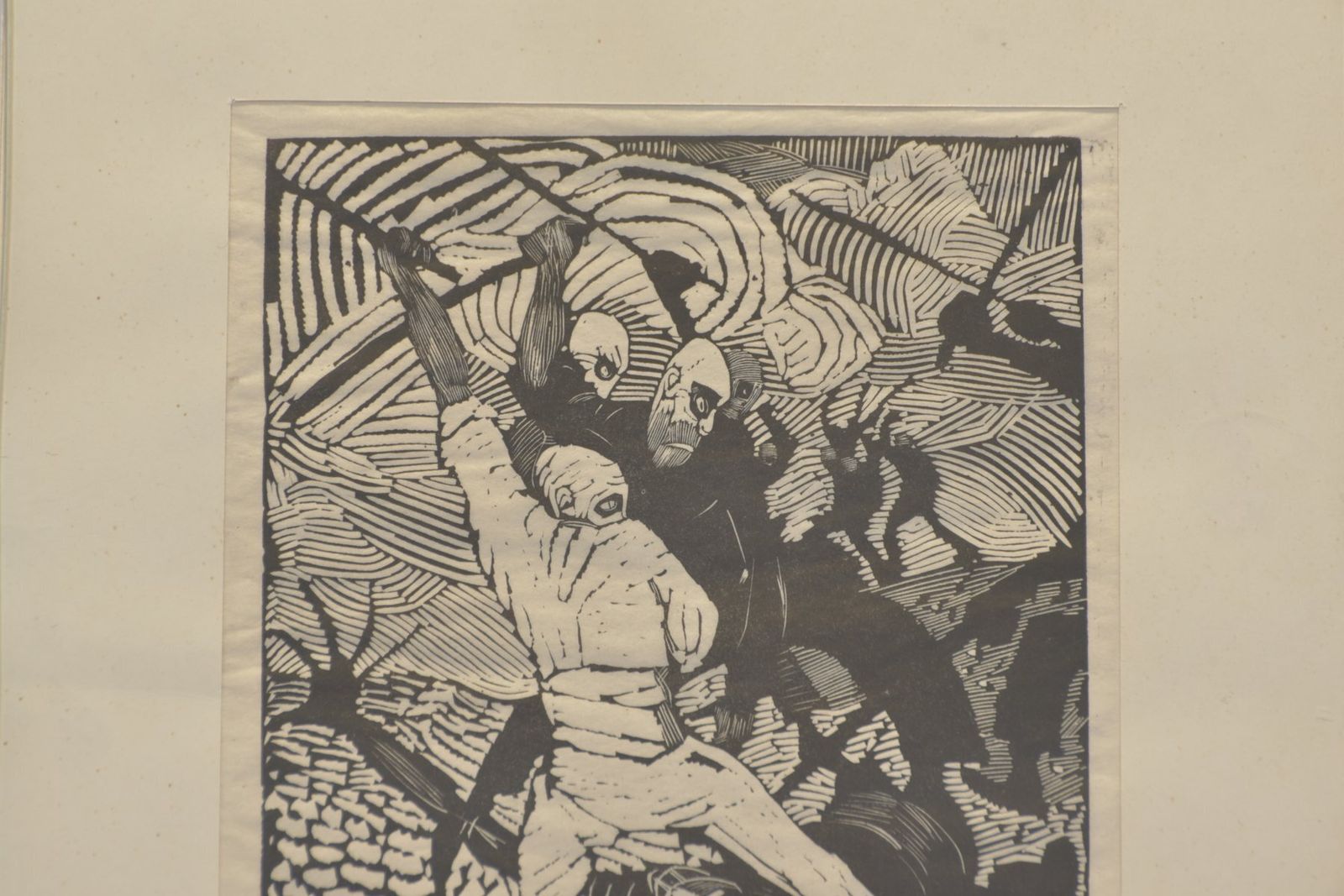 Don Quichotte, Arminius Hasemann, Berlin, 1922, Woodprint