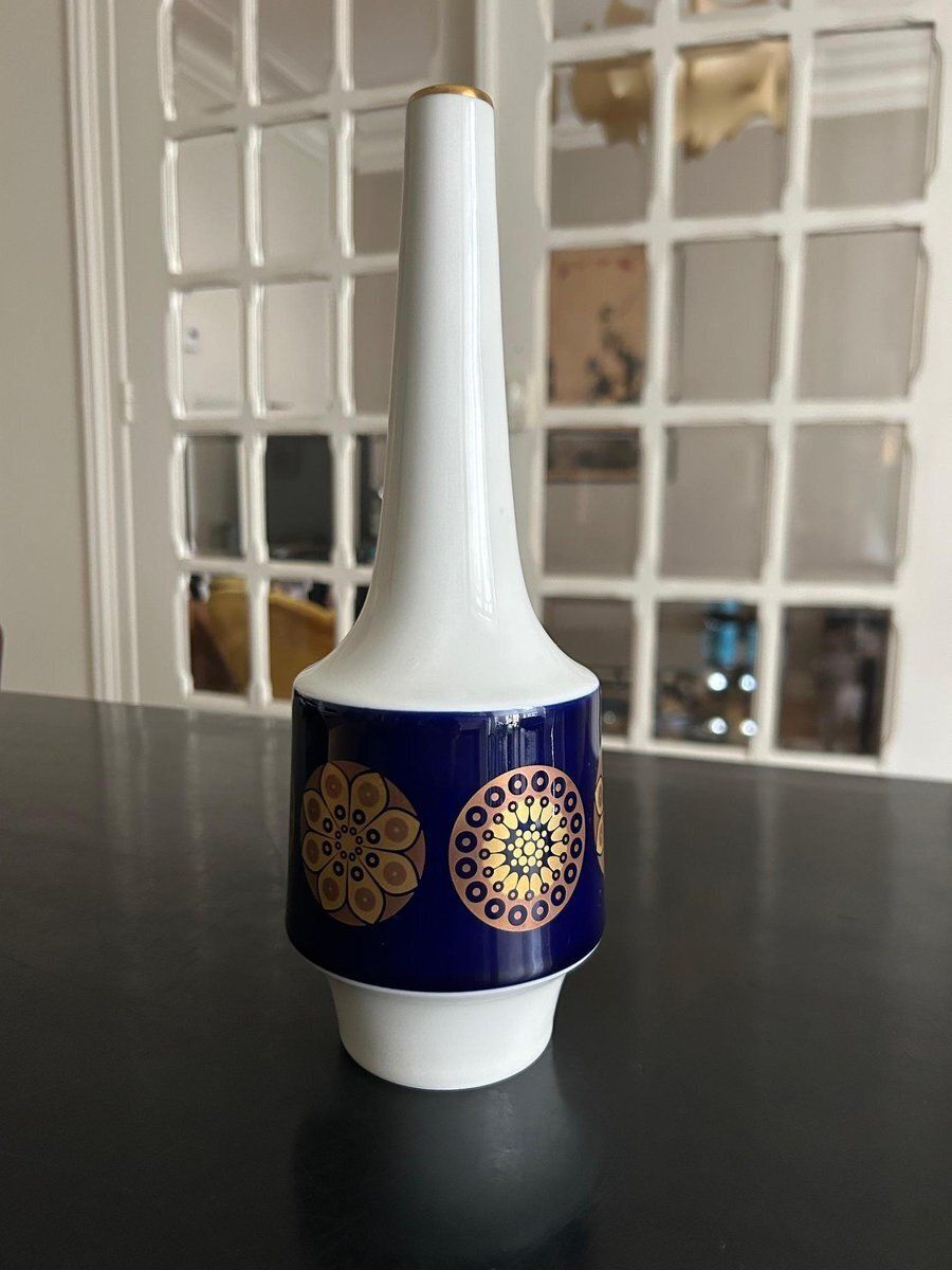Porcelain Vase From Heinrich Bavaria, 1950s