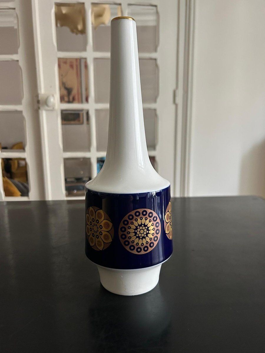 Porcelain Vase From Heinrich Bavaria, 1950s photo furniture