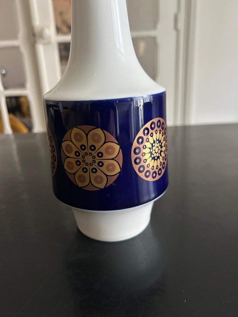 Porcelain Vase From Heinrich Bavaria, 1950s photo Home Decor