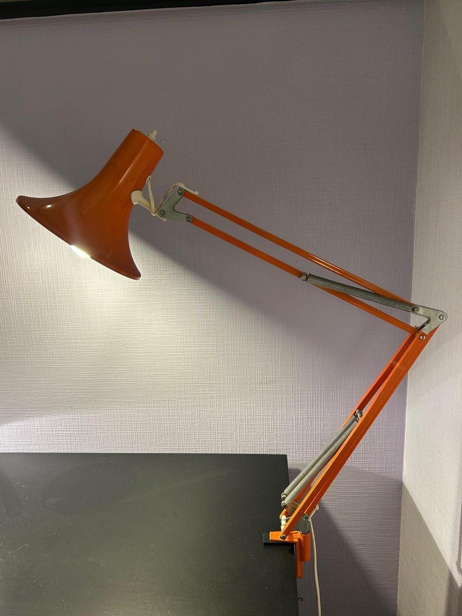 L 1 Articulated Lamp By Jacob Jacobsen For Luxo, 1960s