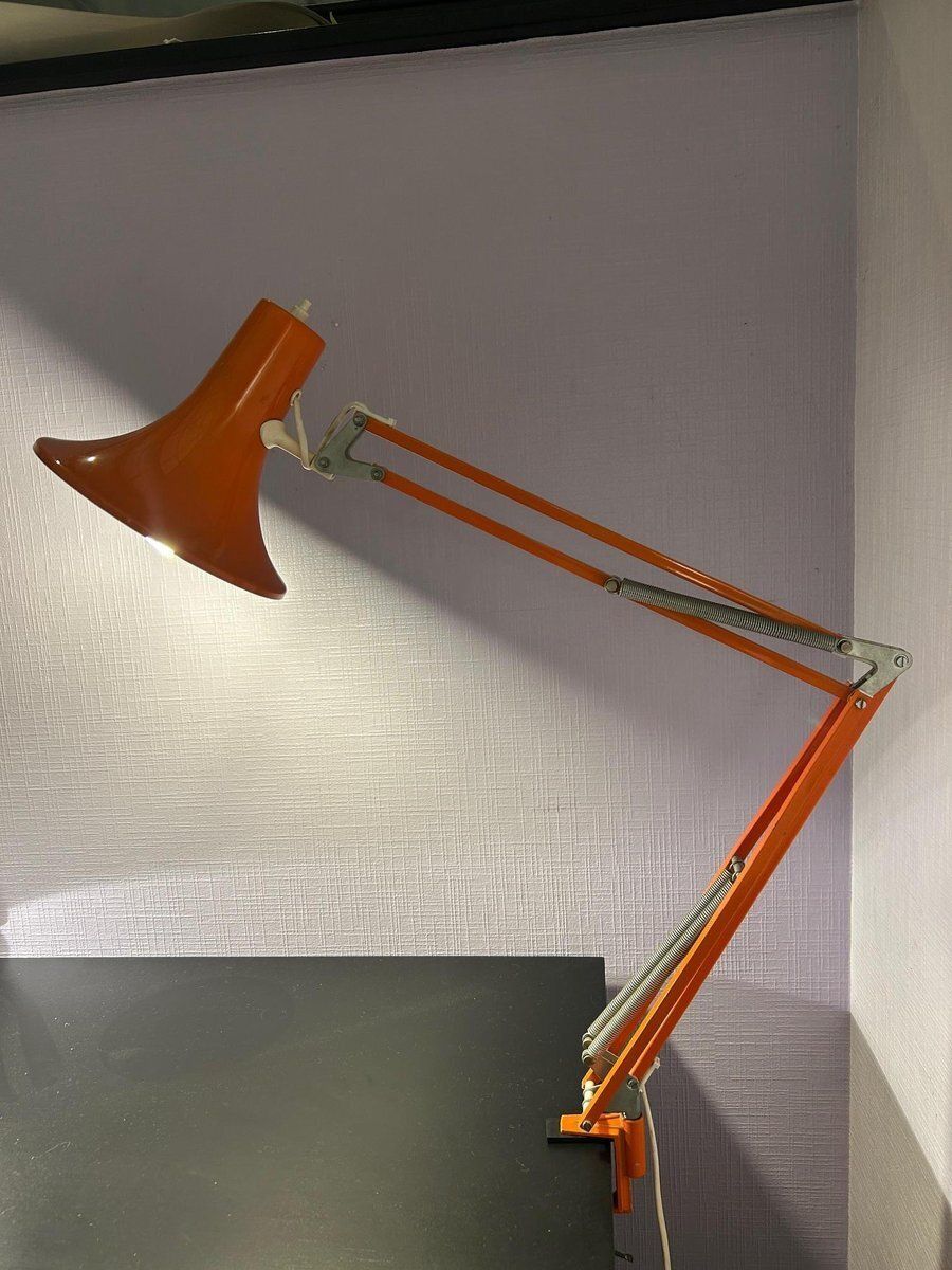 L 1 Articulated Lamp By Jacob Jacobsen For Luxo, 1960s photo for sale