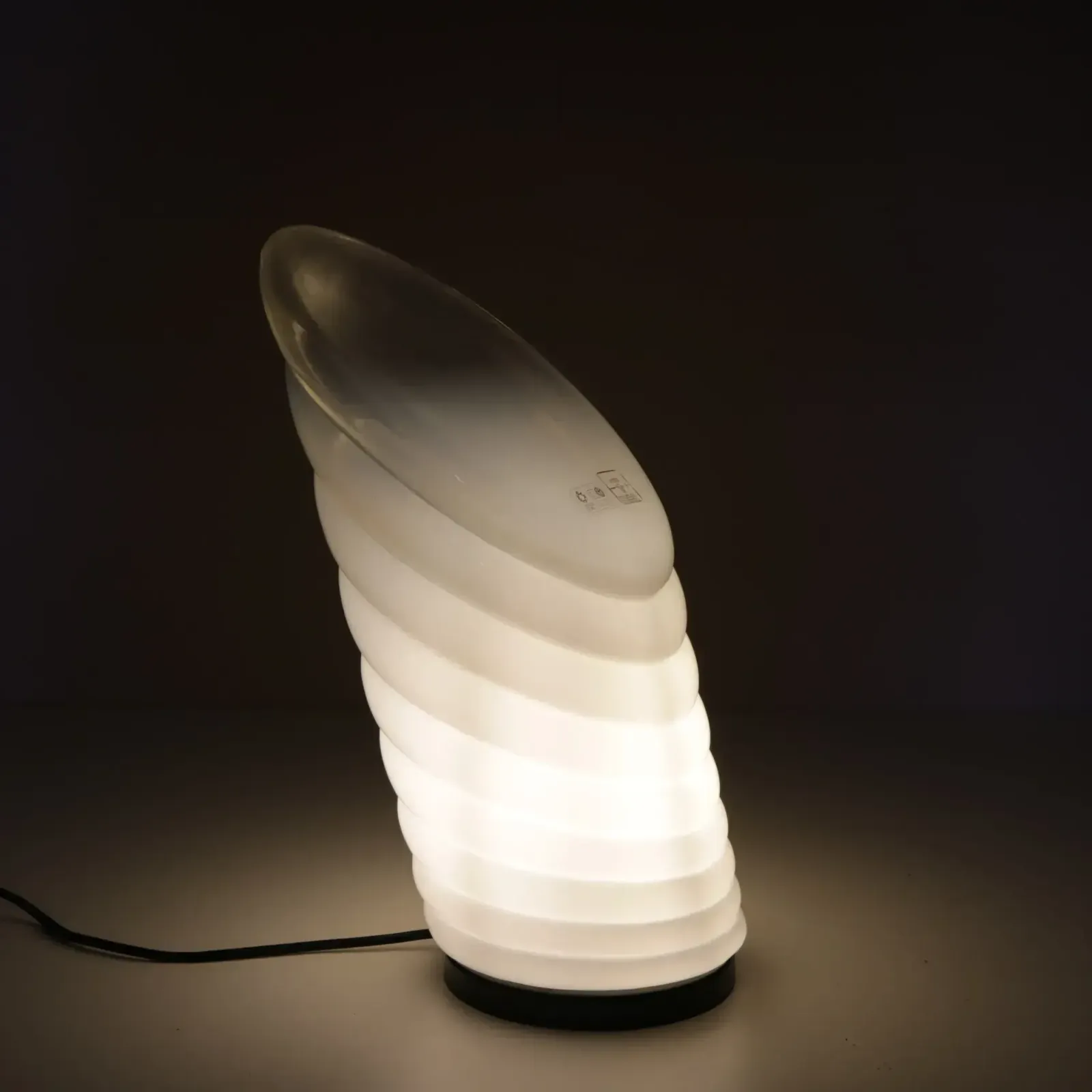 1980s “Coba” Table Lamp By R. Pamio & R. Toso For Leucos, Italy photo furniture