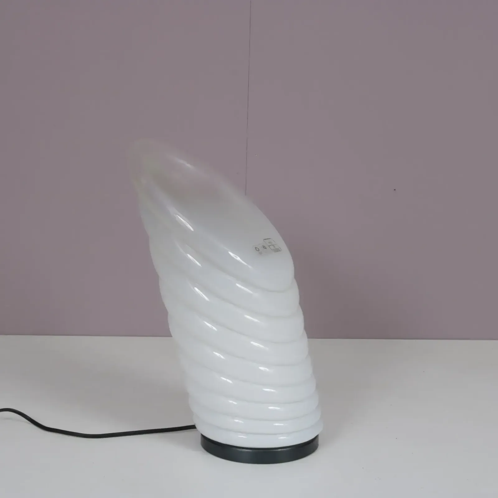 1980s “Coba” Table Lamp By R. Pamio & R. Toso For Leucos, Italy photo for sale