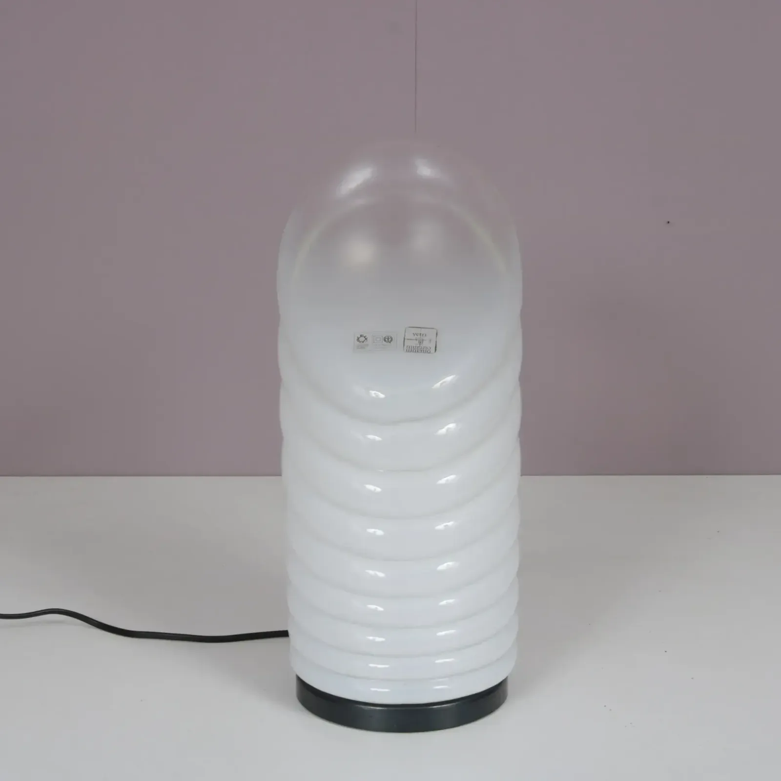1980s “Coba” Table Lamp By R. Pamio & R. Toso For Leucos, Italy photo Lighting