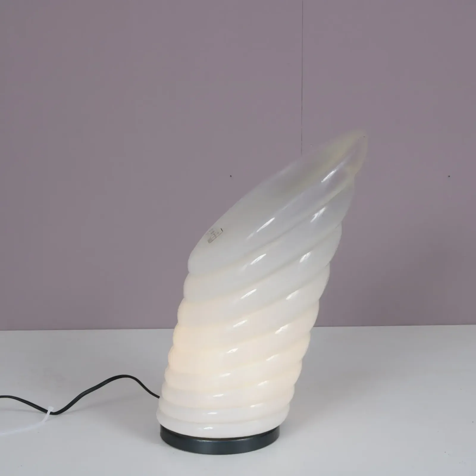 1980s “Coba” Table Lamp By R. Pamio & R. Toso For Leucos, Italy photo buy