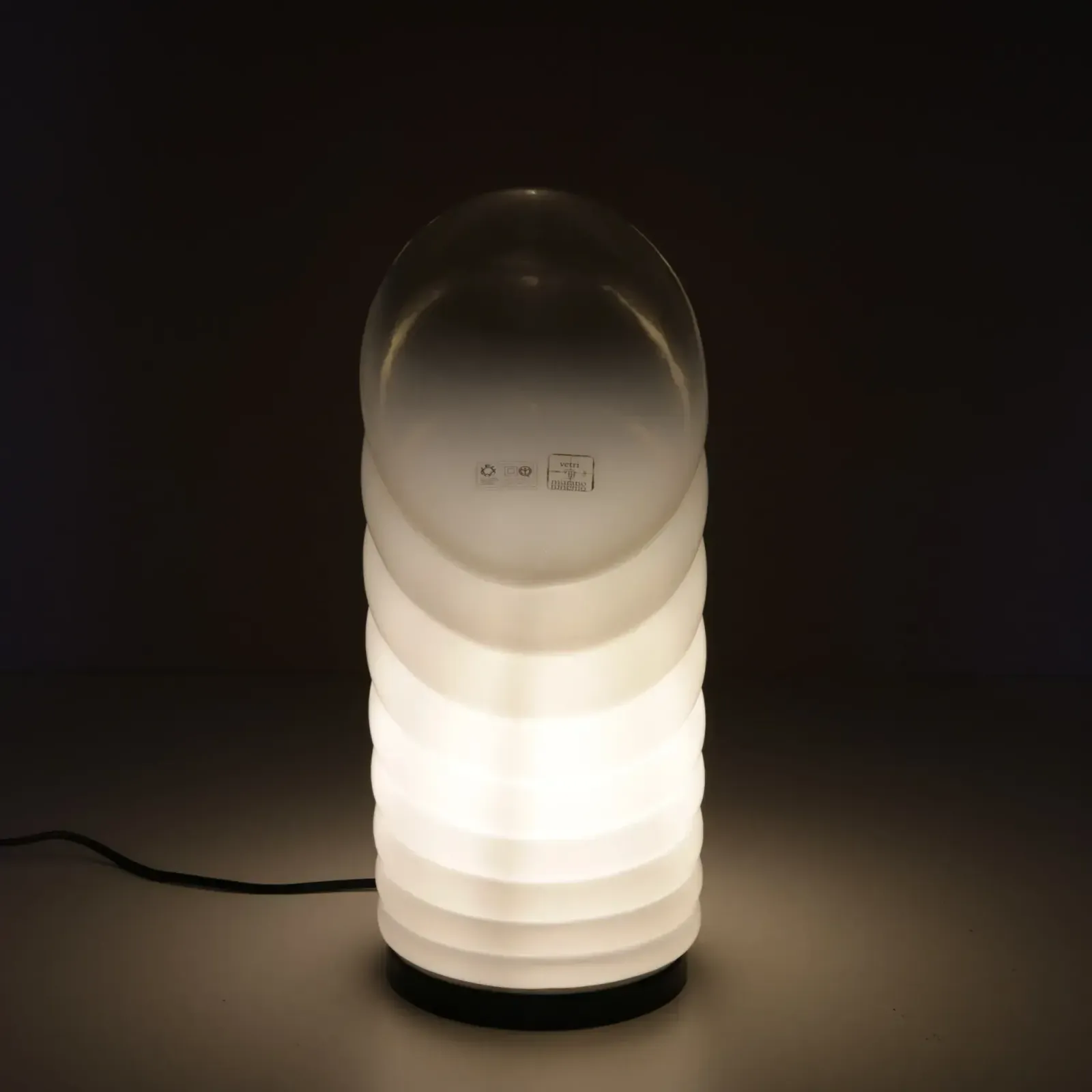 photo for sale 1980s “Coba” Table Lamp By R. Pamio & R. Toso For Leucos, Italy