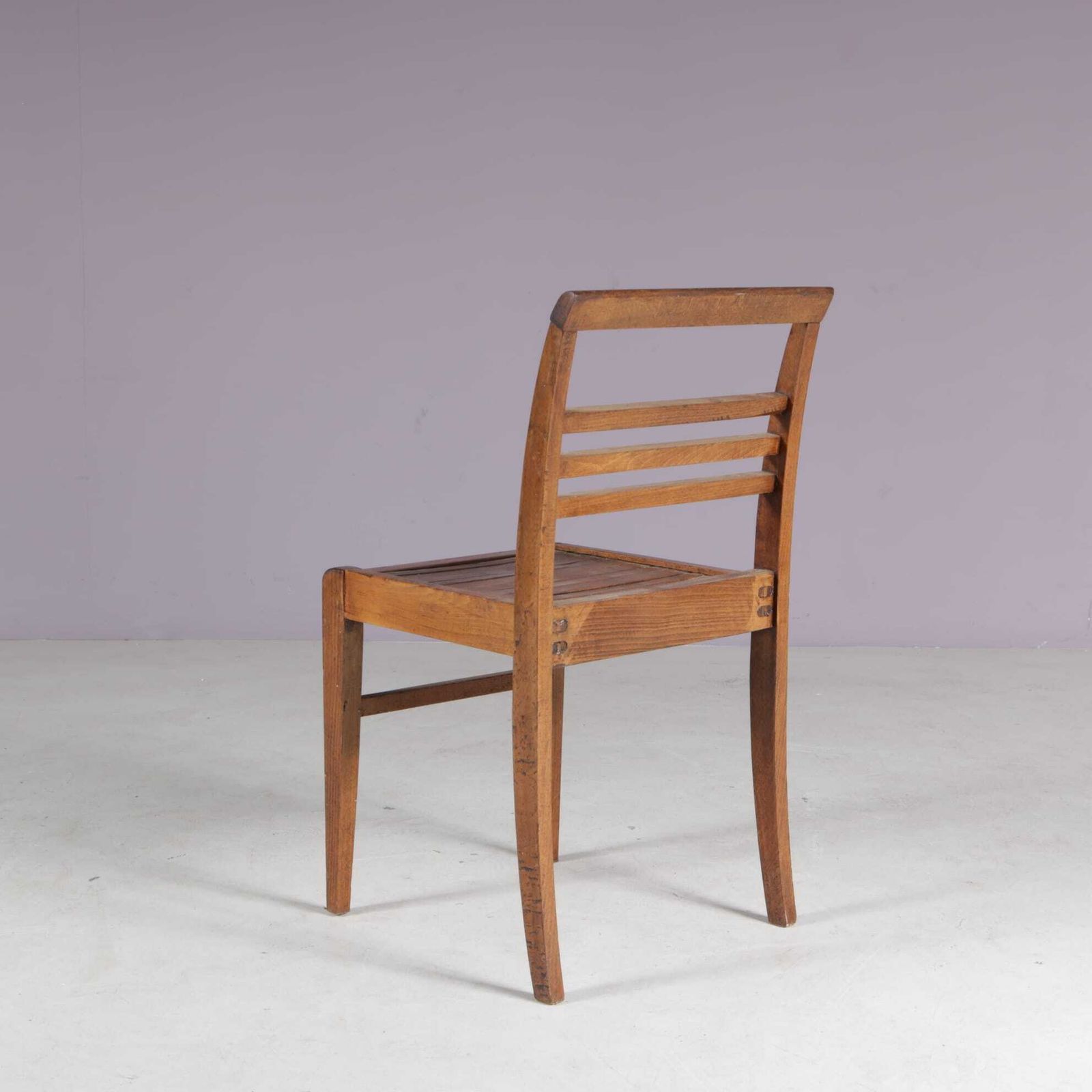 1950s Side Chair By René Gabriel From France photo furniture