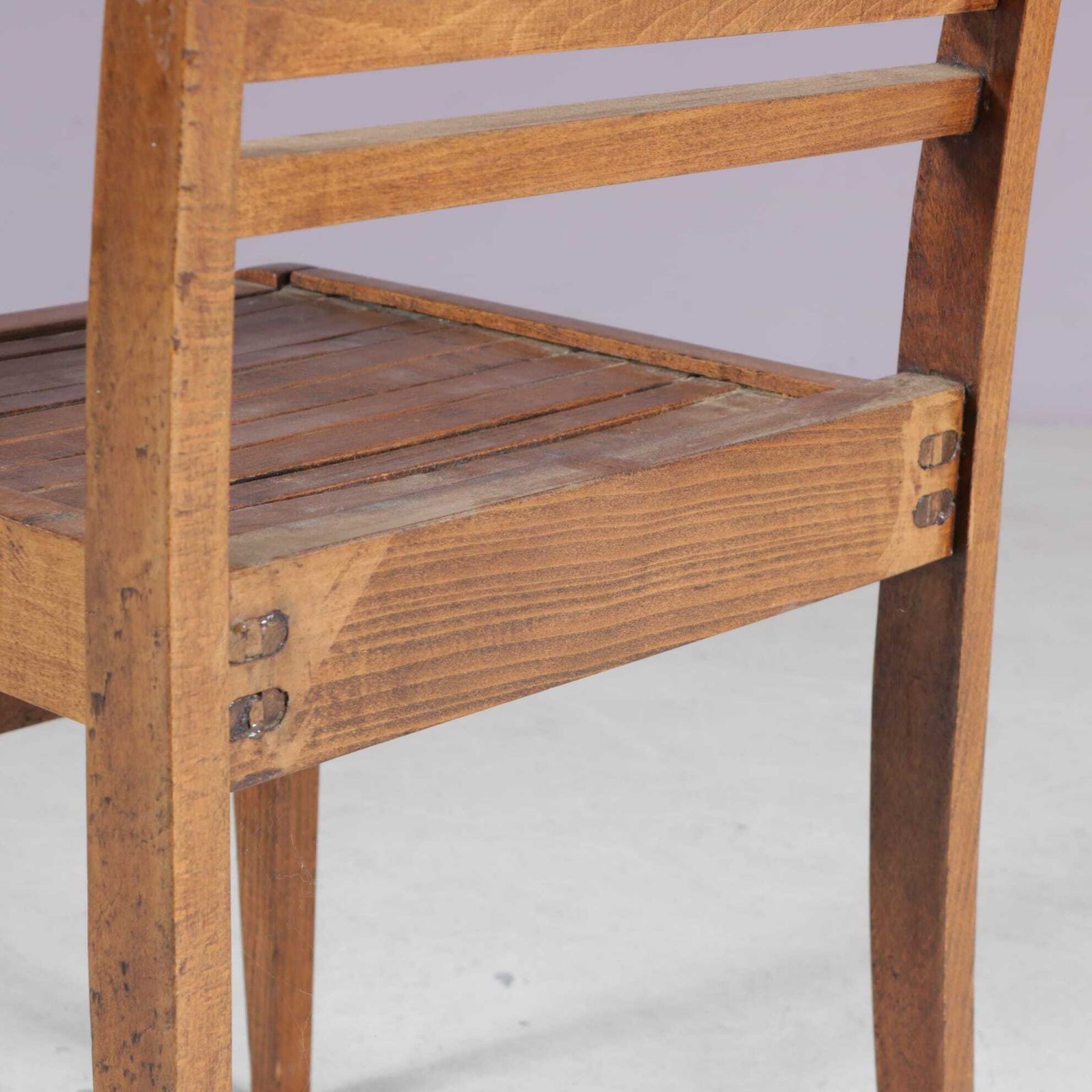 1950s Side Chair By René Gabriel From France photo for sale
