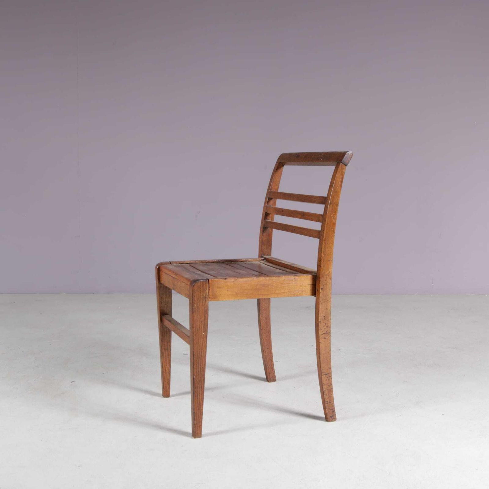 photo furniture 1950s Side Chair By René Gabriel From France