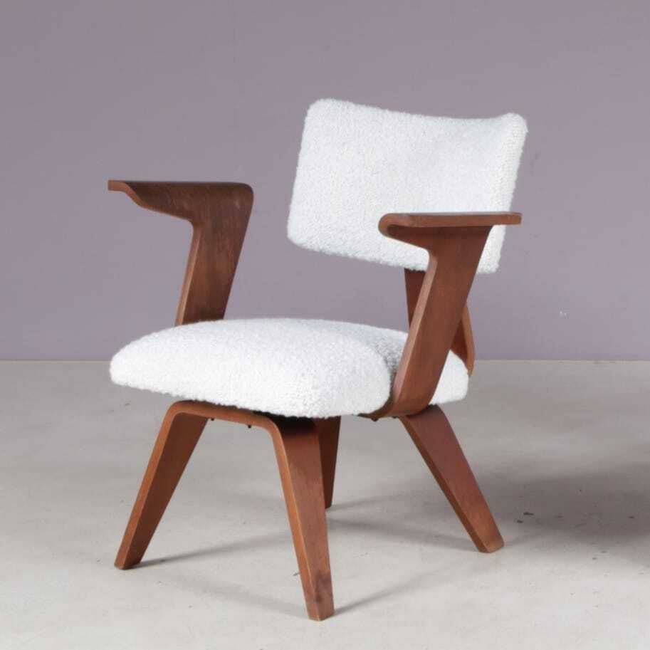 Easy Chair By Cor Alons For De Boer Gouda, Netherlands 1950 photo 2296.0