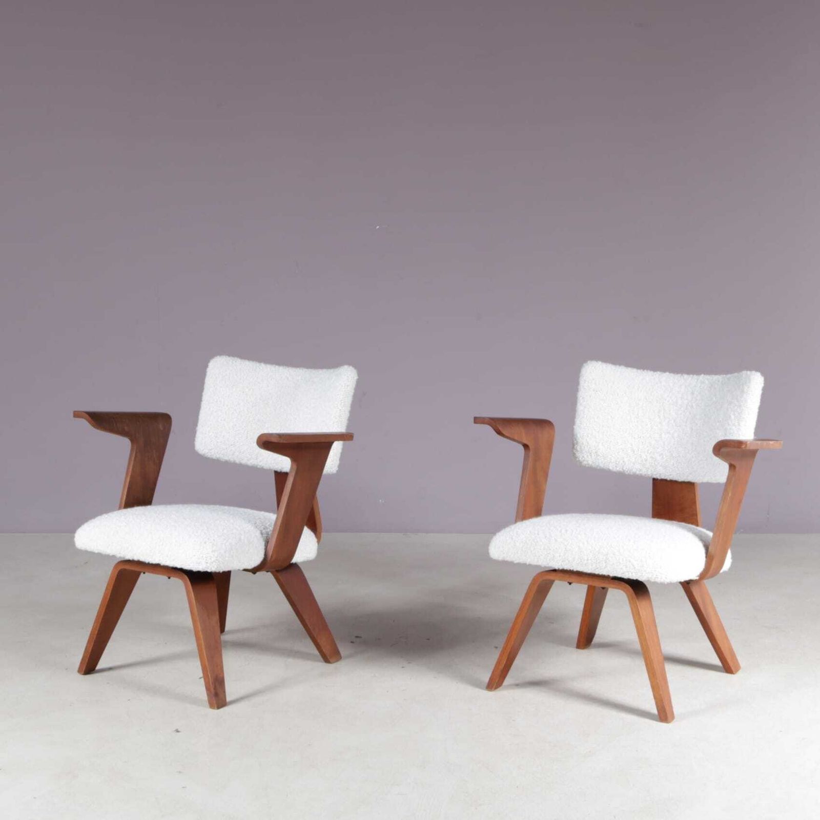 Easy Chair By Cor Alons For De Boer Gouda, Netherlands 1950 photo vinterior