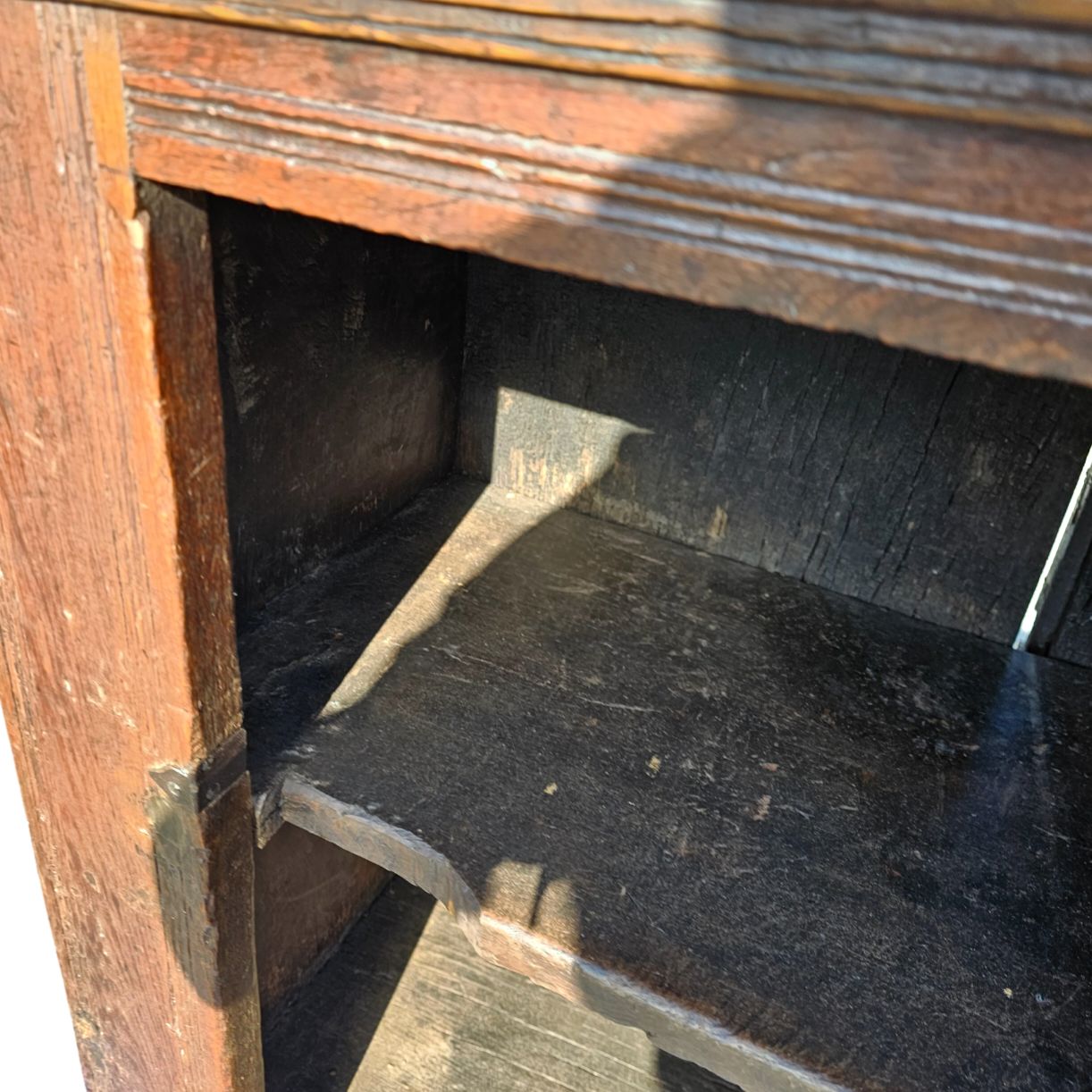 Farmer's Oak Pantry Cupboard / Boeren Spinde / 18th Century photo buy