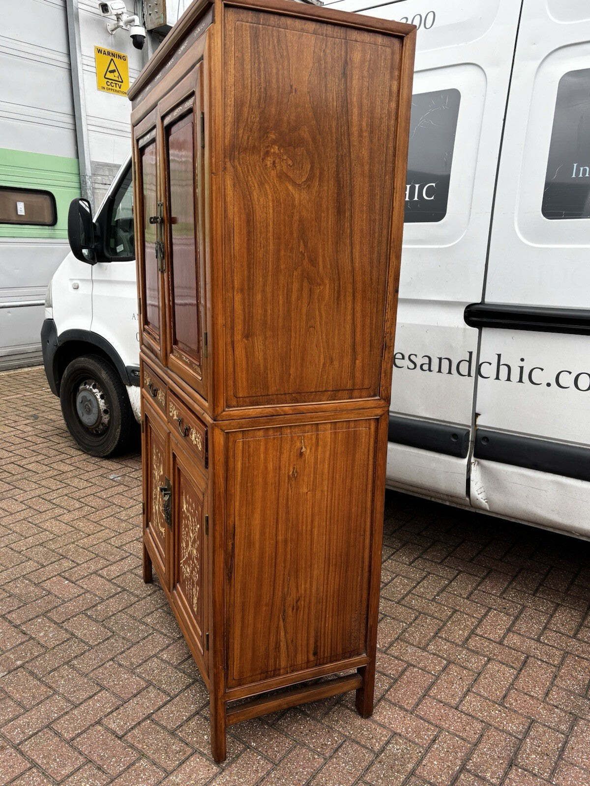 Chinese Cupboard, Loads Of Storage, Superb Cocktail Cabinet. photo vinterior