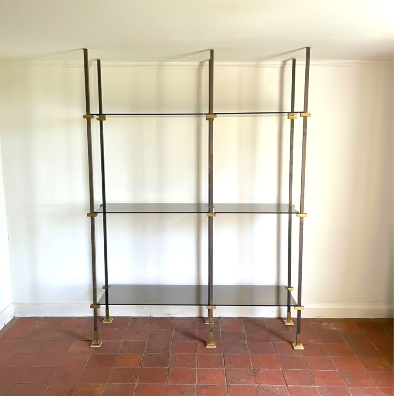 1970s Modular Como Shelving System By George Ciancimino