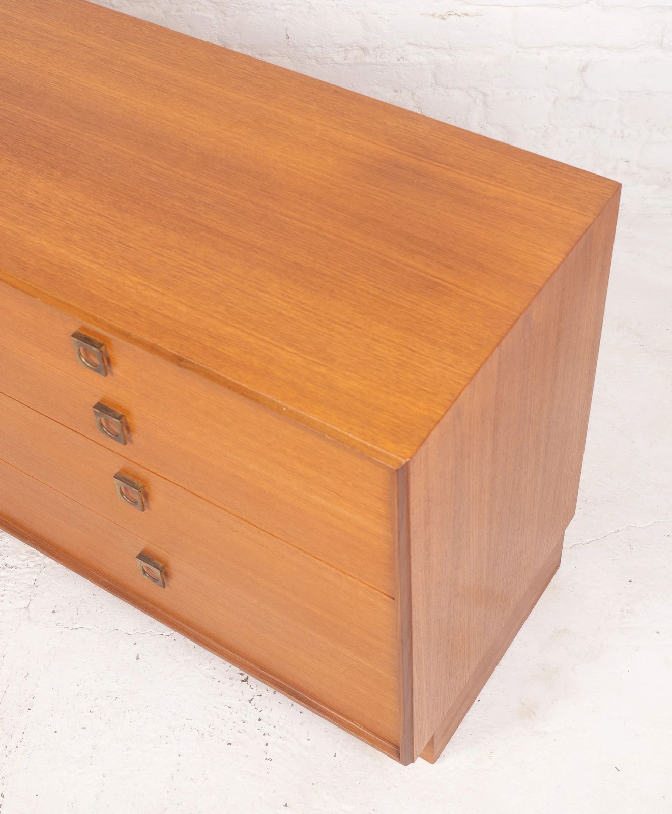 Mid Century G Plan Form 5 Double Chest Of Drawers photo vintage
