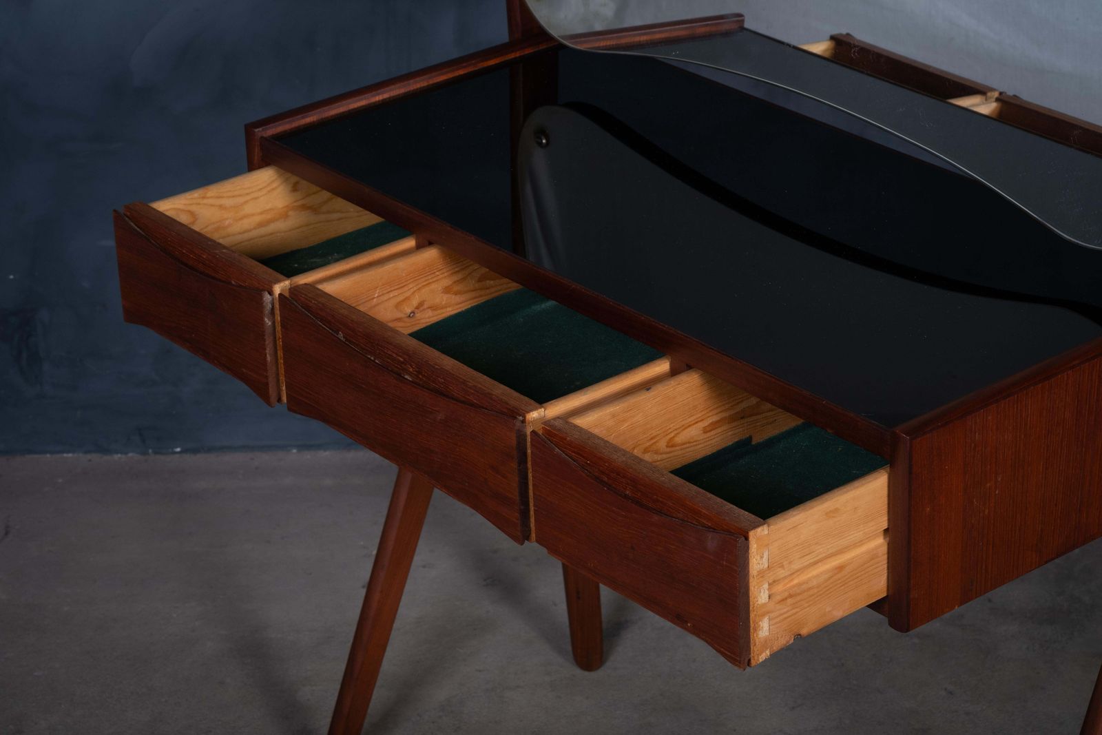 Vintage Danish Dressing Table From ølholm Møbelfabrik, 1960s photo buy