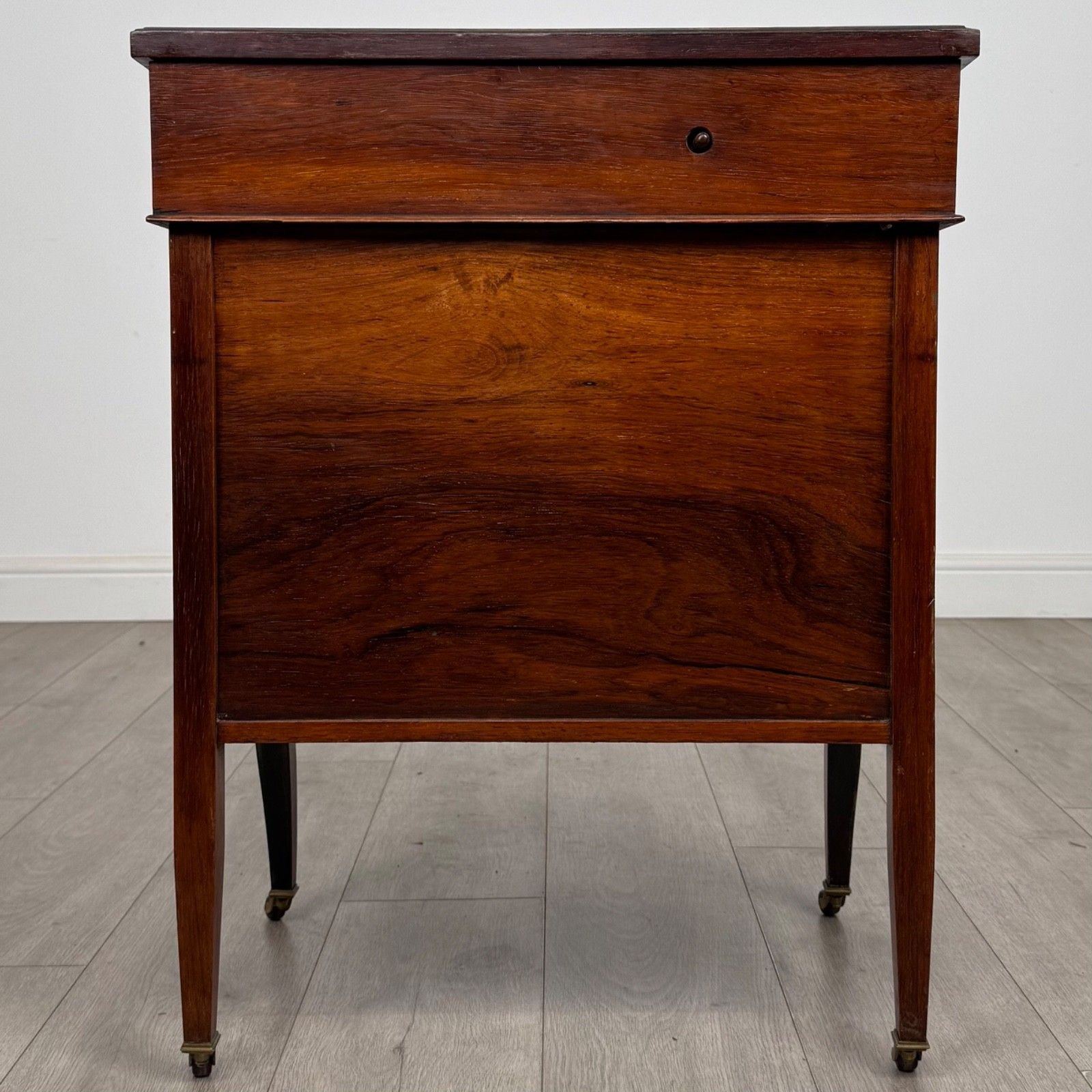 Antique 19th Century Unique Davenport Desk In Rosewood photo vinterior