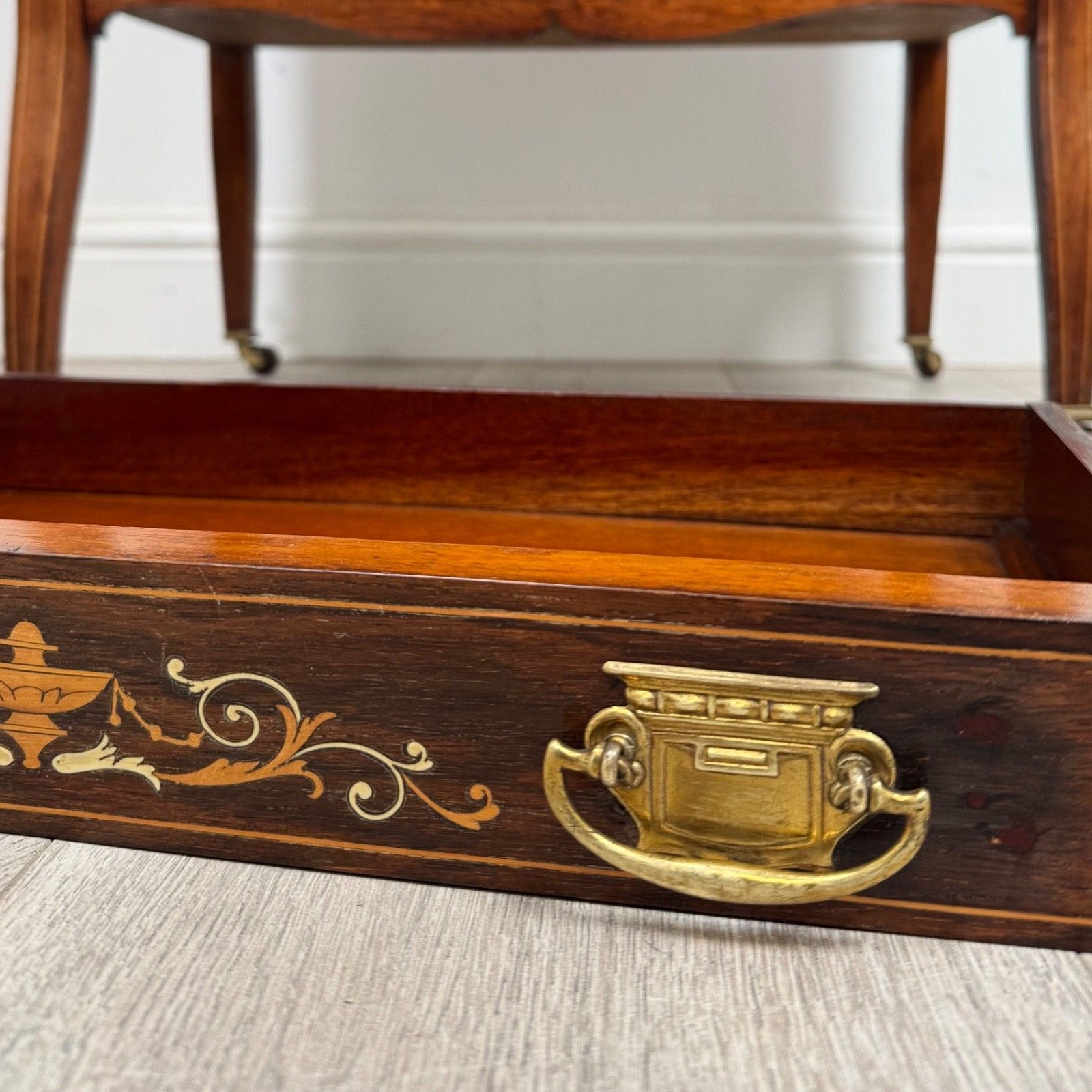 photo buy Antique 19th Century Unique Davenport Desk In Rosewood