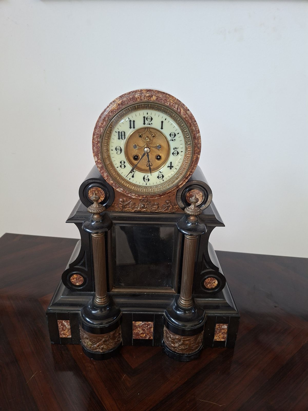 Splendido Trittico Da Camino In Stile Napoleone III (Seconda Metà Dell'800) photo furniture