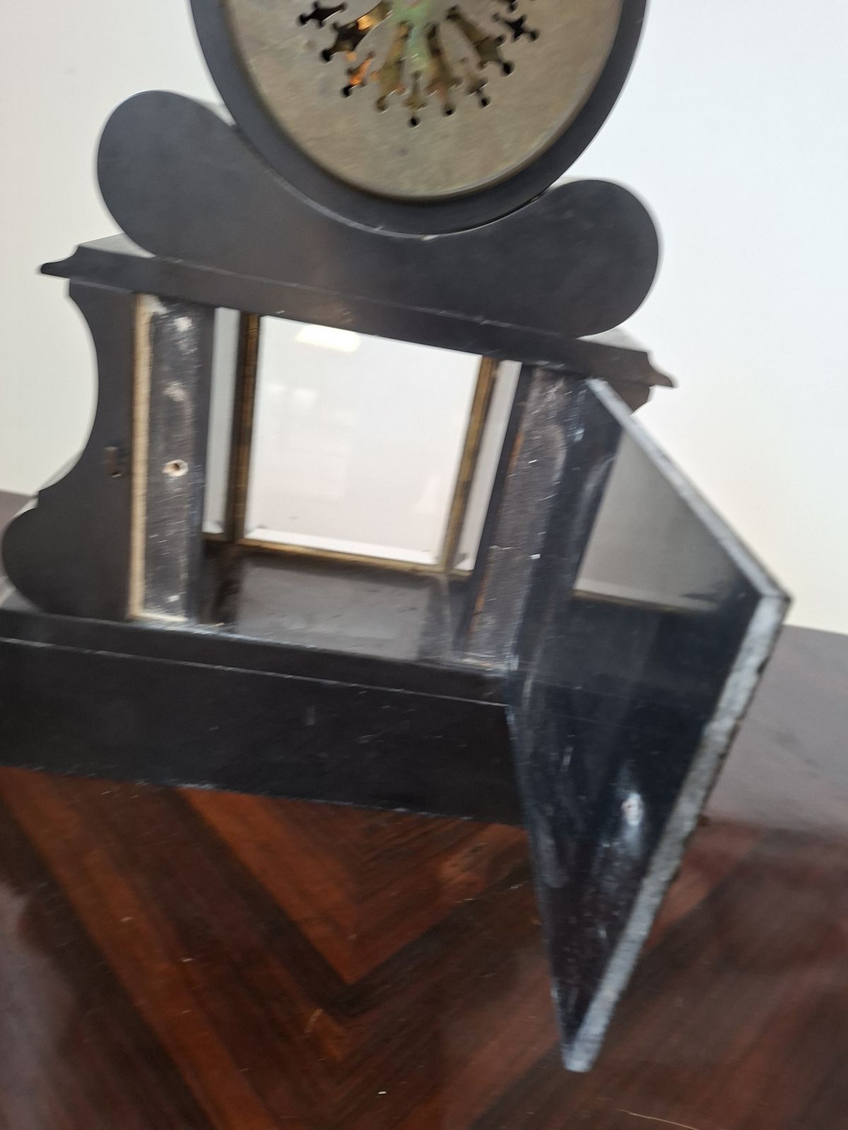 photo for sale Splendido Trittico Da Camino In Stile Napoleone III (Seconda Metà Dell'800)