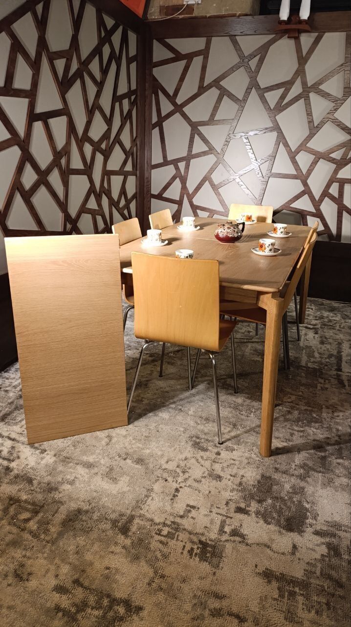 photo furniture The Rowan Extendable Dining Table — Modern Revival Collection