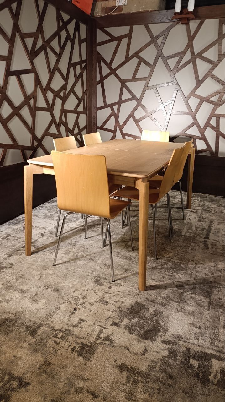 photo vinterior The Rowan Extendable Dining Table — Modern Revival Collection