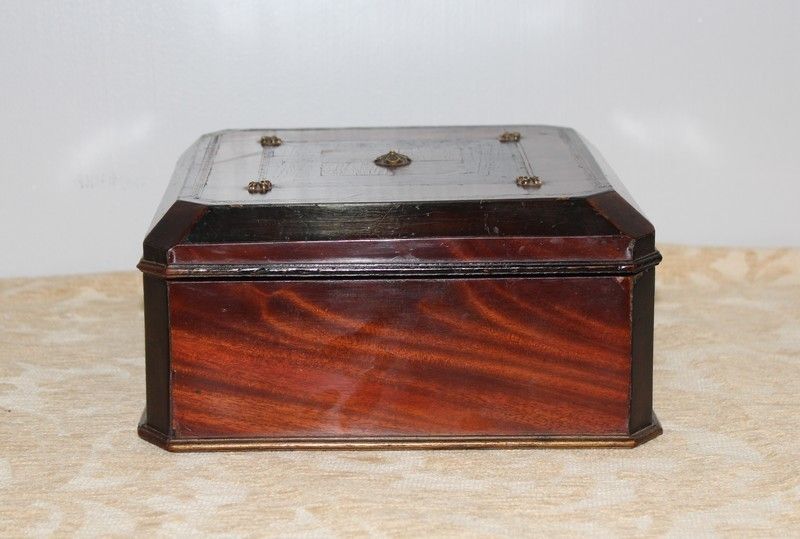 Napoleon III Jewelery Box photo Home Decor