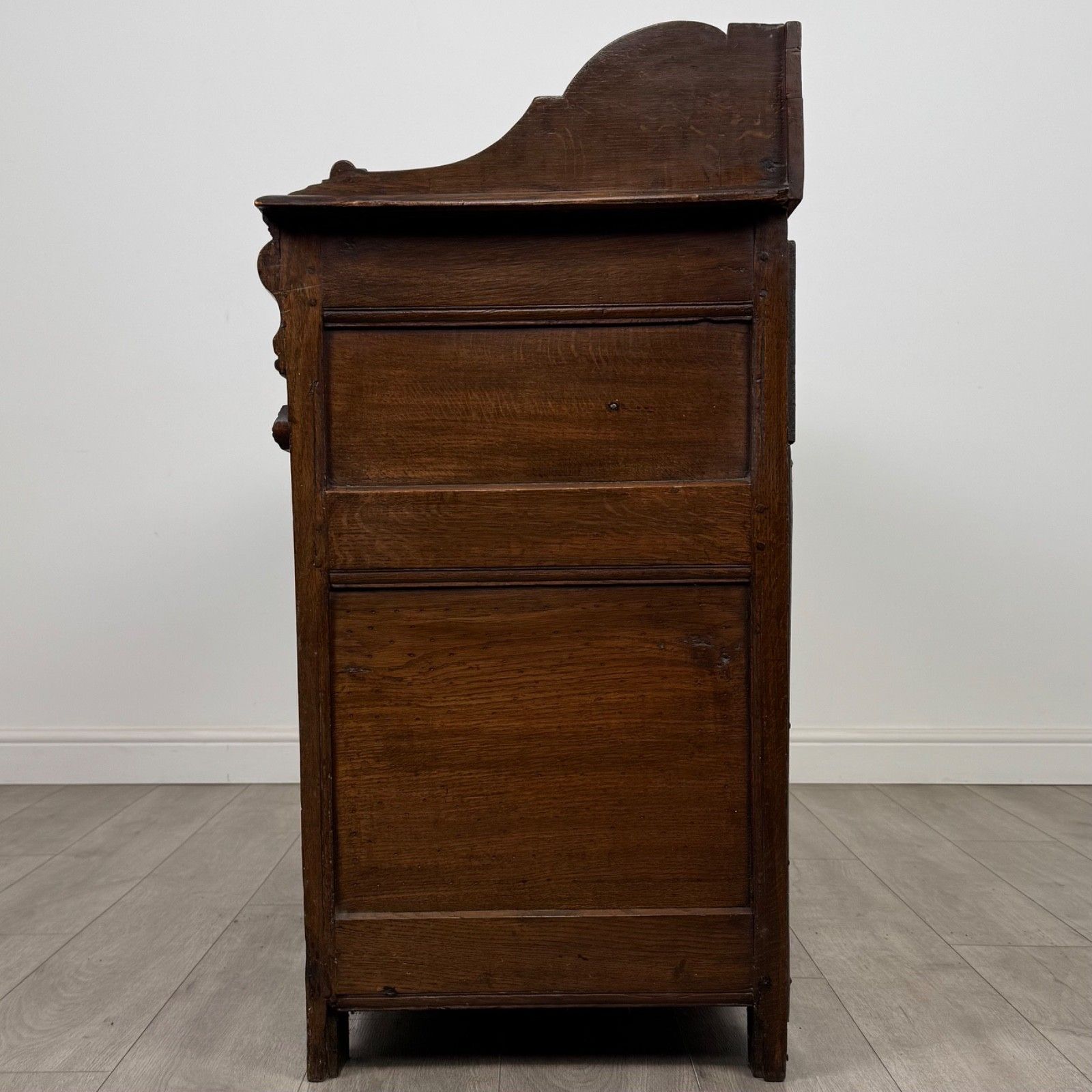 Antique 18th Century Georgian Sideboard In Oak ( Af 5223 ) photo Furniture