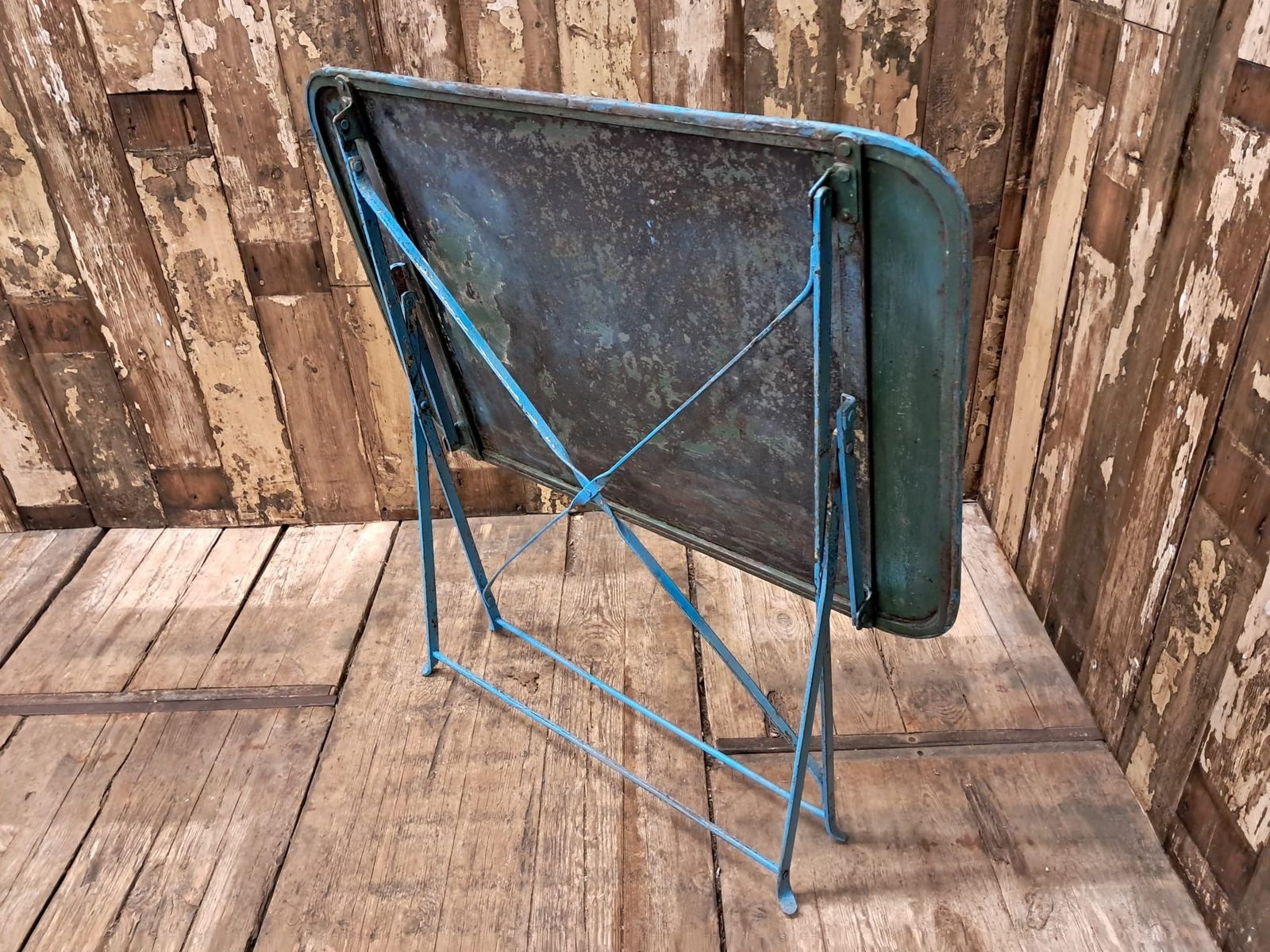 Folding Bistro Table photo furniture