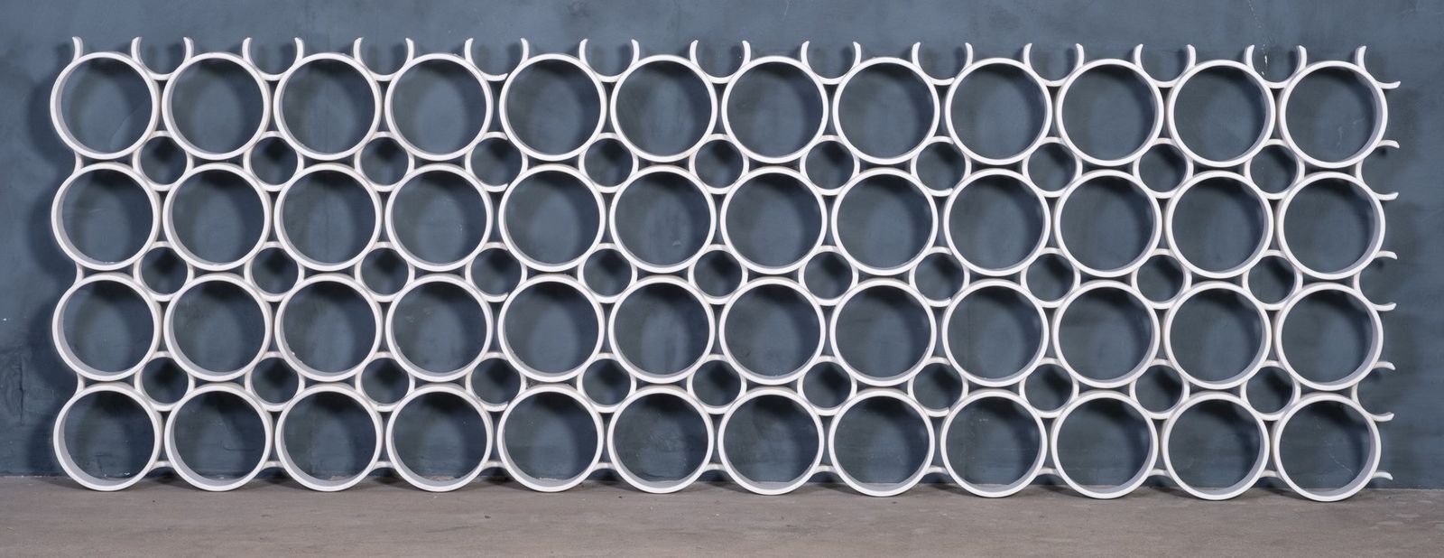 photo furniture Space Age Modulaire Wand  Of Plafondpanelen, Jaren 1970, Set Van 4