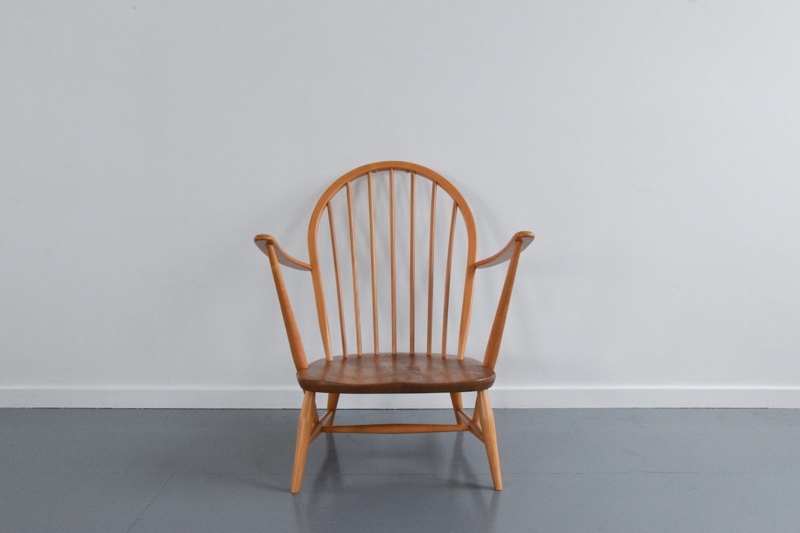 Vintage Ercol Windsor Back Tub Chair Model No. 305 photo for sale