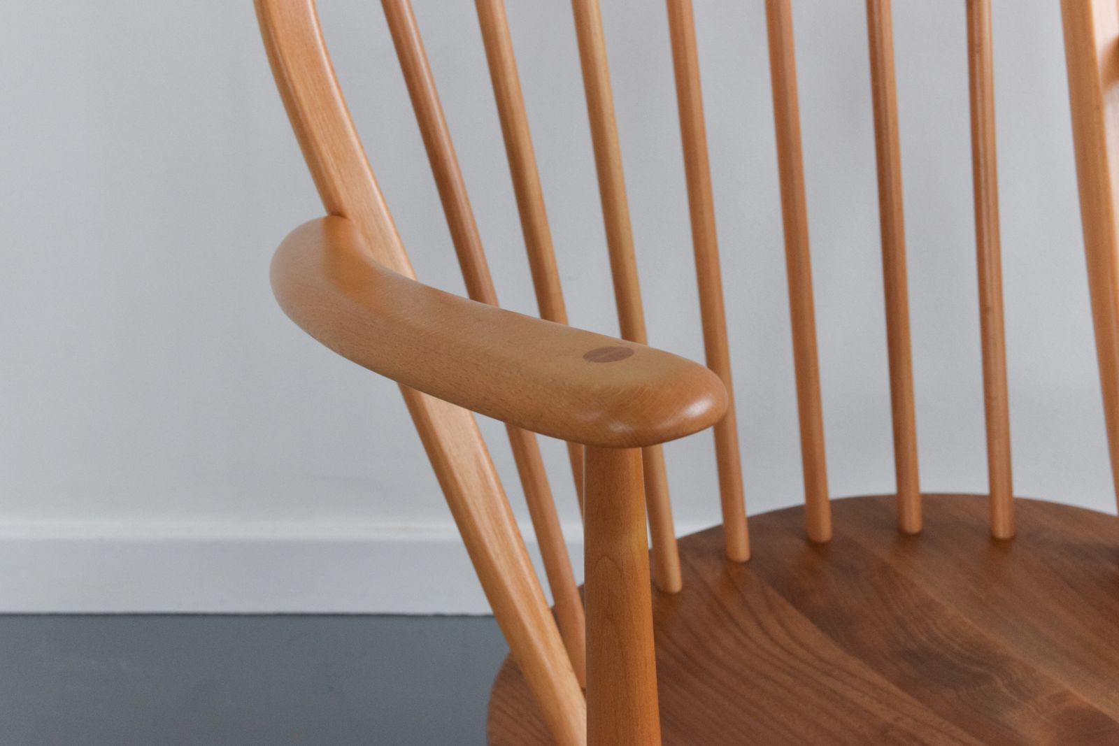 Vintage Ercol Windsor Back Tub Chair Model No. 305 photo vintage
