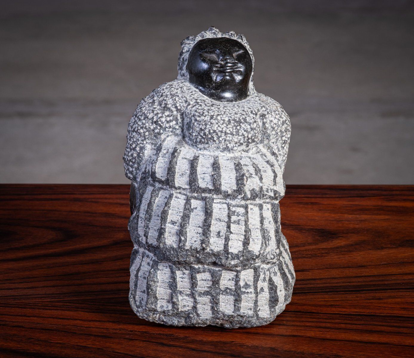 Colleen Madamombe, Strength Of Womanhood Sculpture, 1970s, Granite photo Art