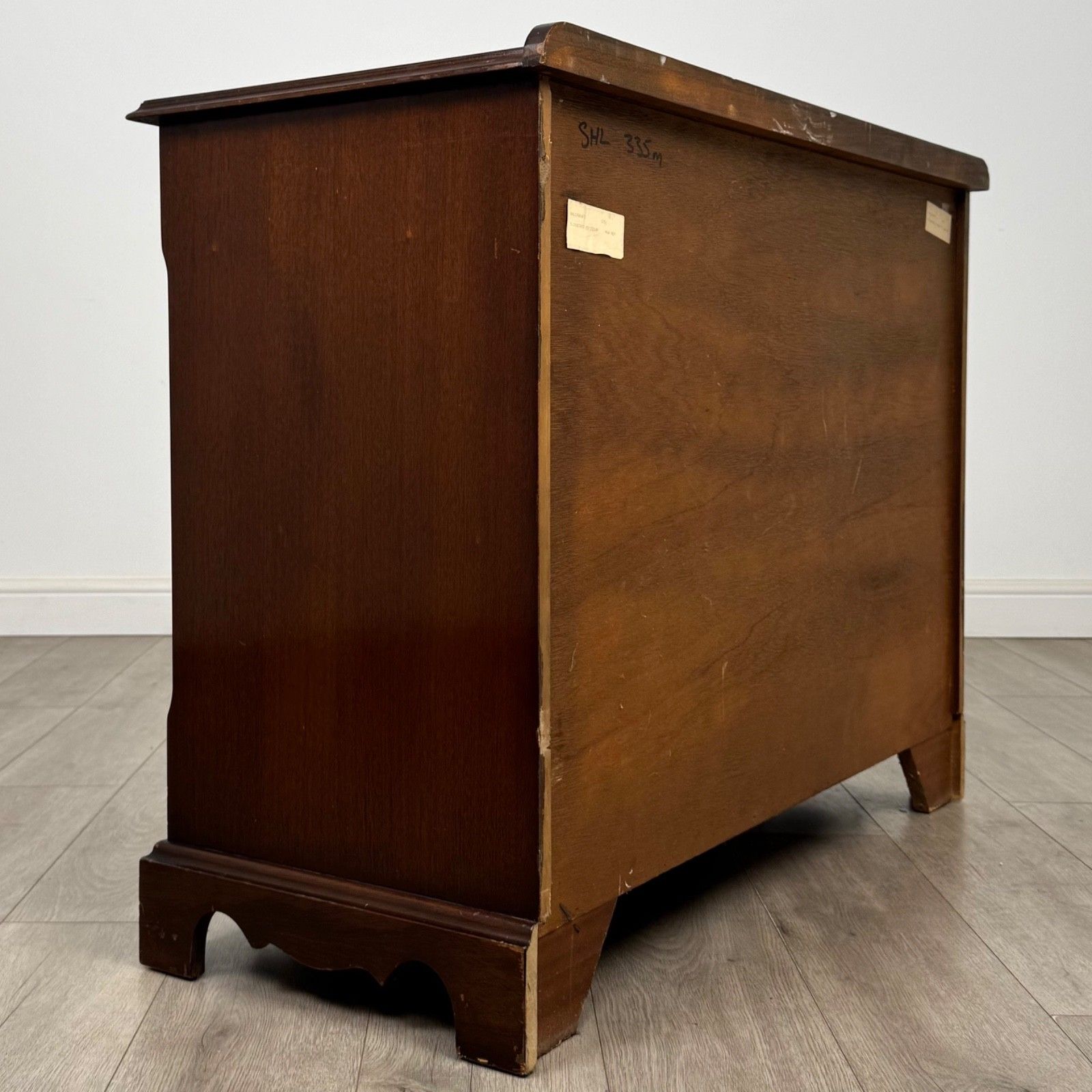 Antique 20th Century Inlaid Cupboard In Mahogany ( Af 5263 ) photo 495.0