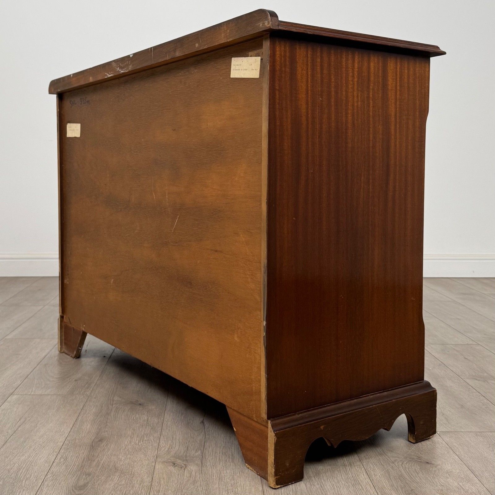 Antique 20th Century Inlaid Cupboard In Mahogany ( Af 5263 ) photo buy