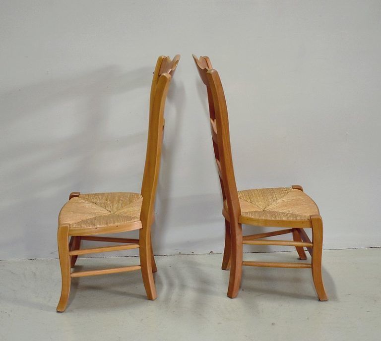 Pair Of Changing Chairs, 19th photo for sale